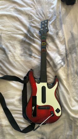 Wii guitar hero controller