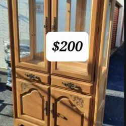 Glass Display Cabinet 