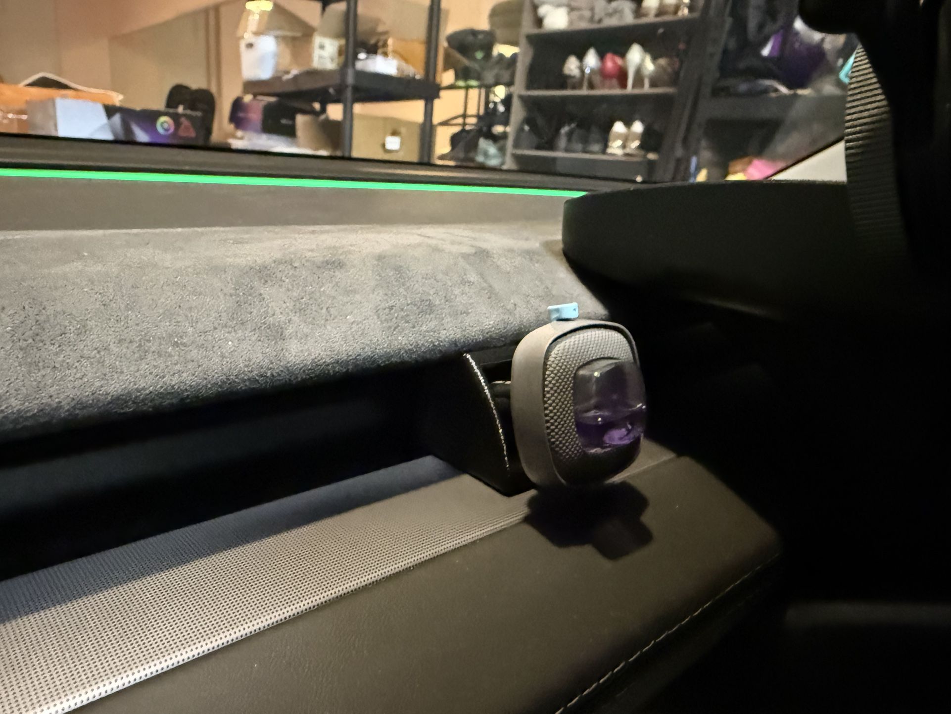 Tesla New Model Y /3 Air Freshener Holder