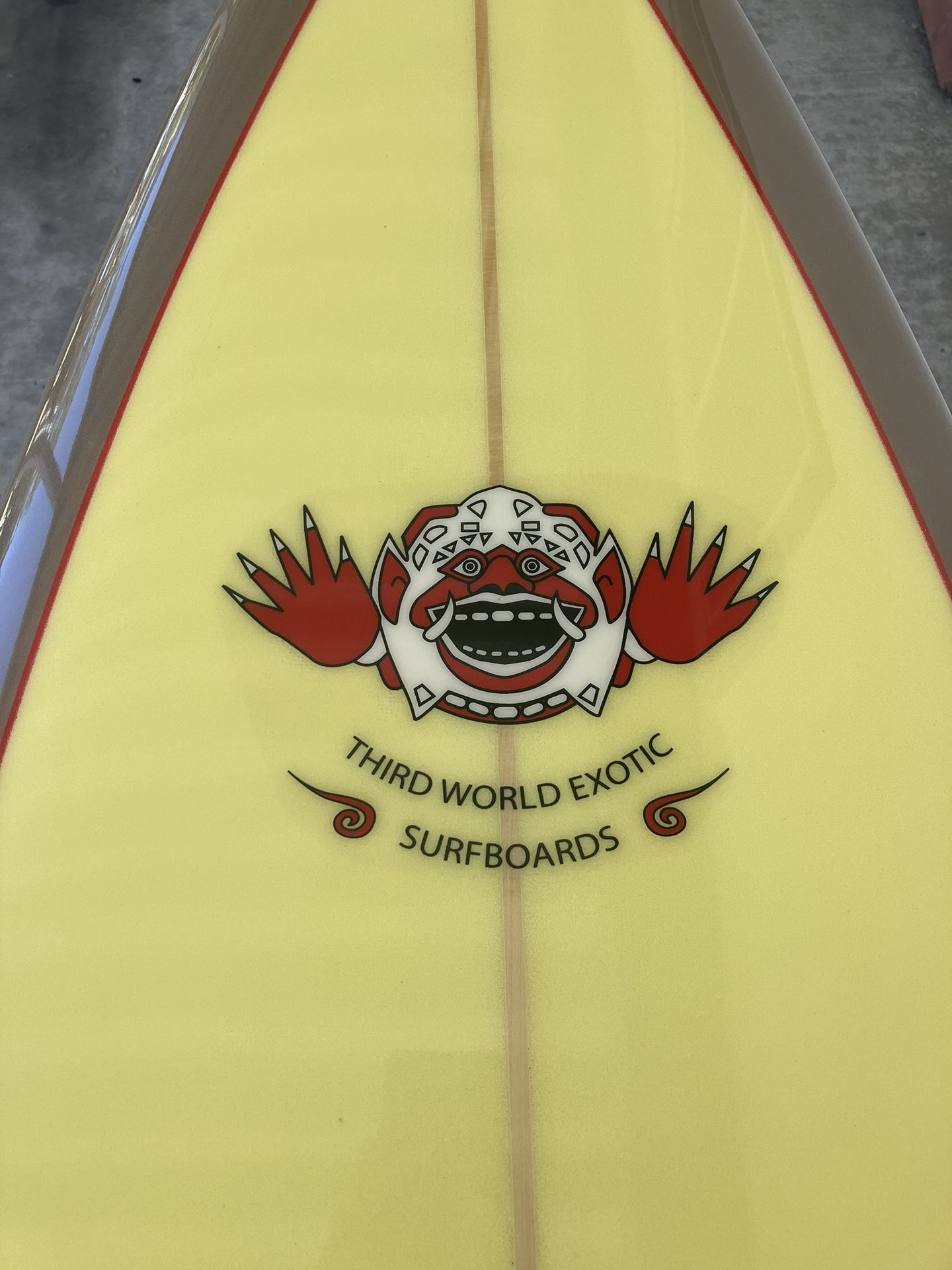 Third World Exotic Gun Surfboard for Sale in San Diego, CA OfferUp