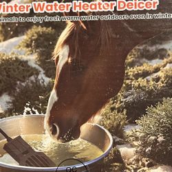Winter Water Heater/Deicer