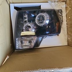 f150 head lights 2009 to 2014