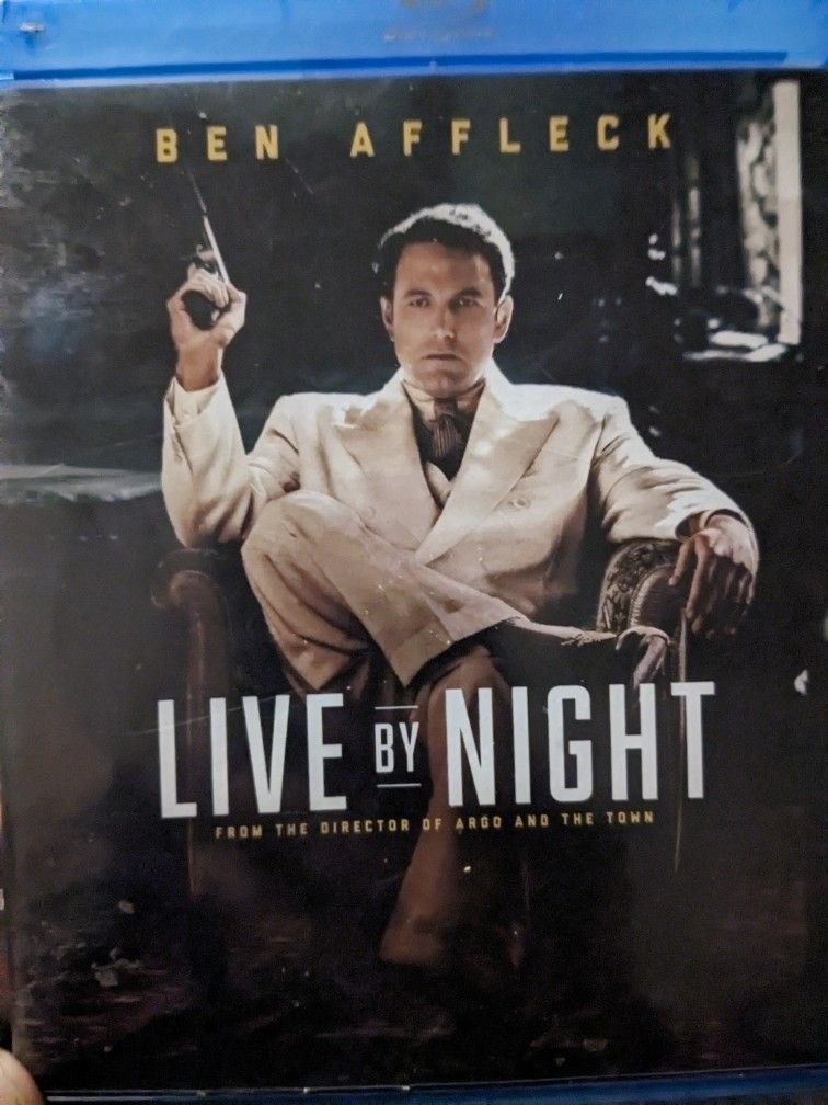 Live By Night Blu-ray
