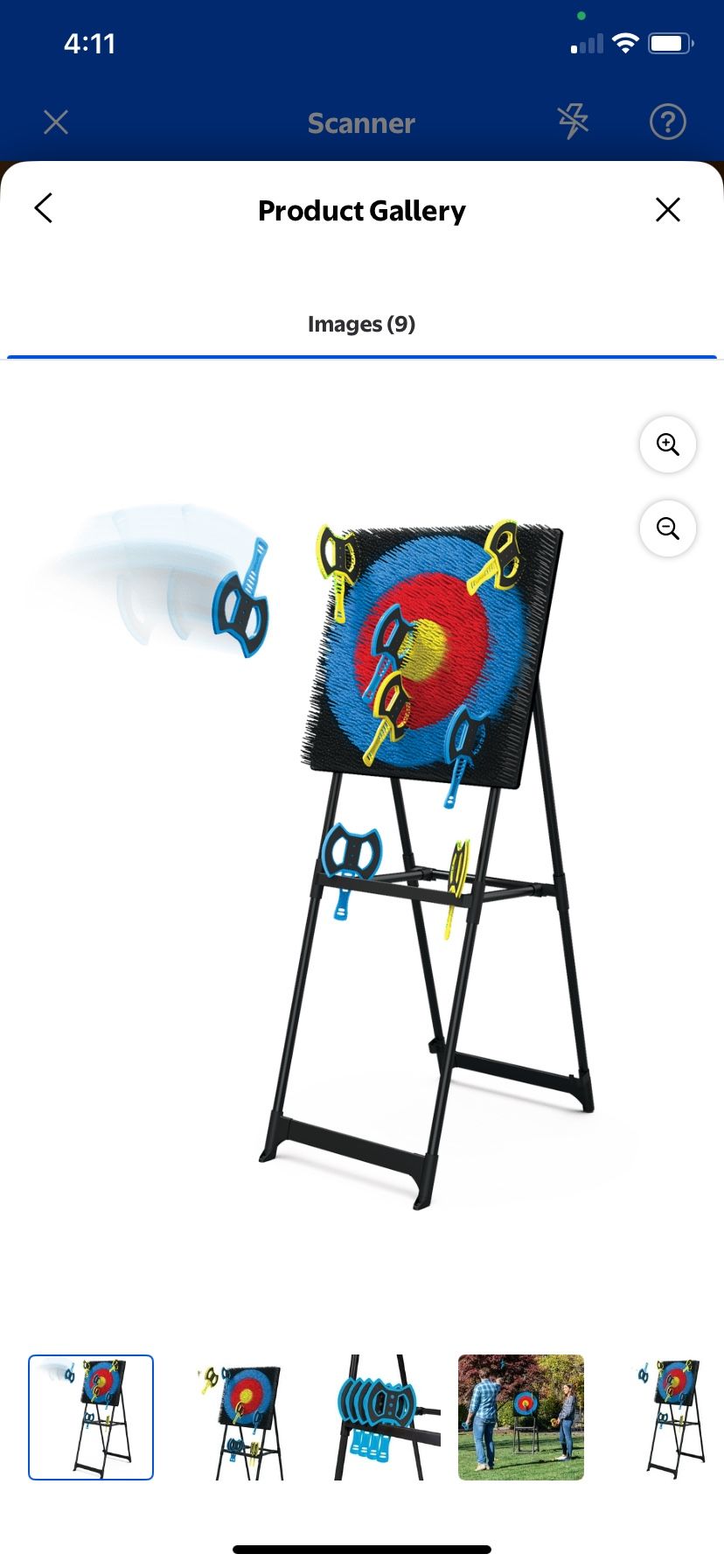 Eastpoint Sports Axe Throwing Target Game -