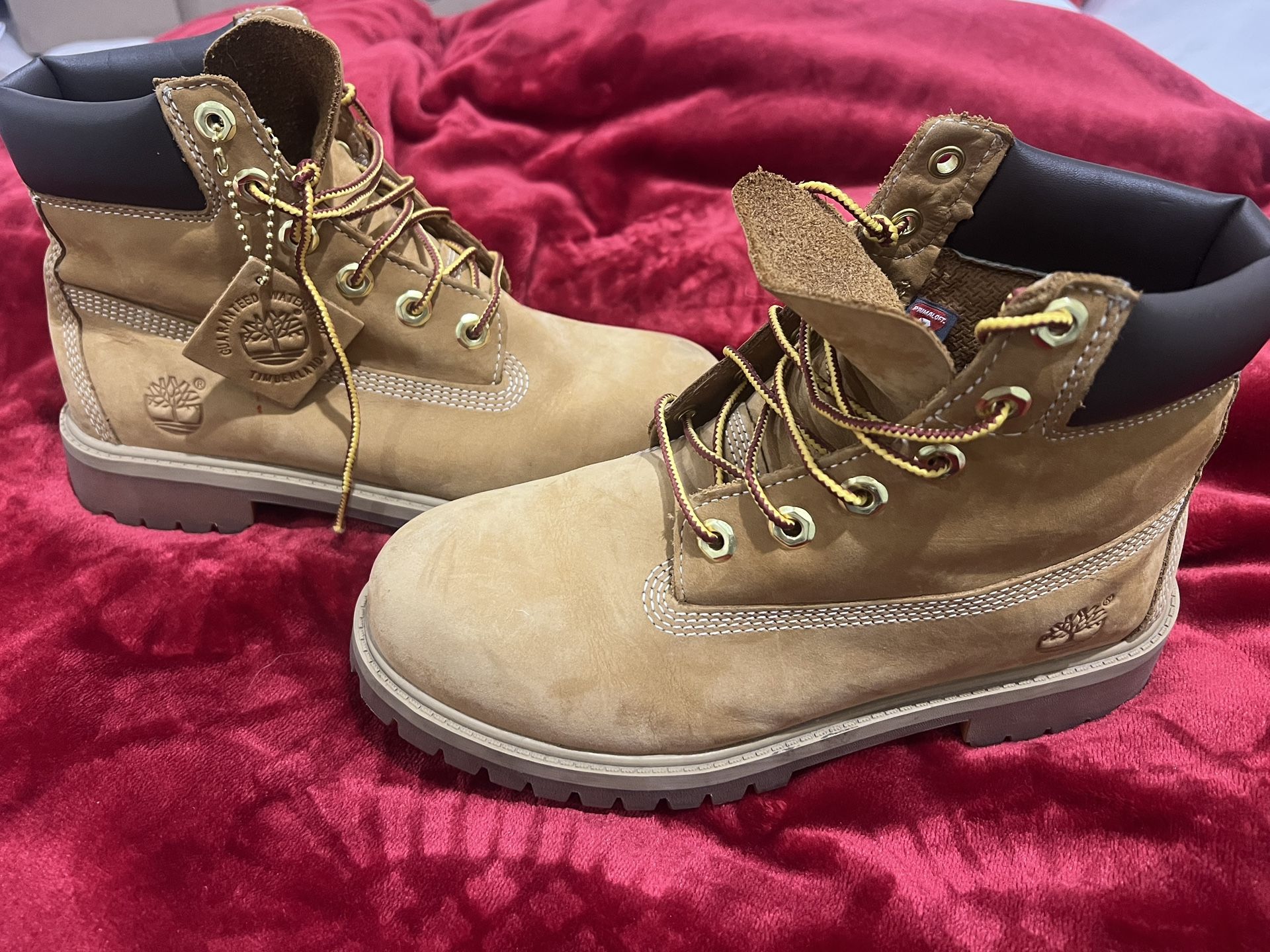 Timberland Kids Youth Size 5 Premium Boot 