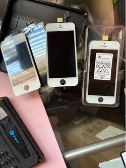 iPhone screen