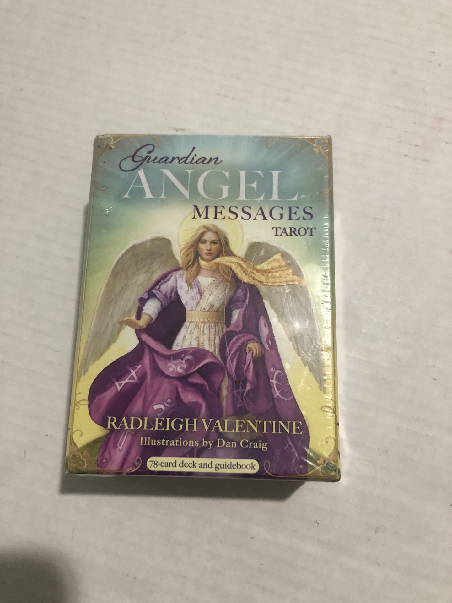 Guardian Angels Tarot Cards New Sealed 