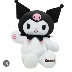 Hello Kitty Jumbo KUROMI Life Size New With Tags Never Used 
