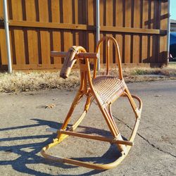 Vintage Rocking Horse