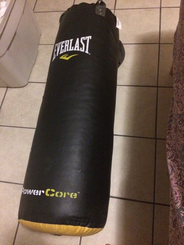Everlast Core Punching Bag For In San Jose Ca Offerup
