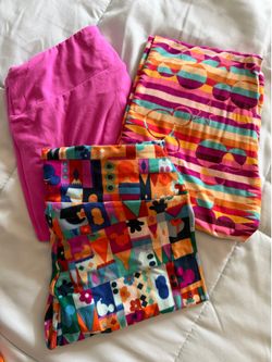 LuLaRoe One Size Leggings Disney Minnie Mickey
