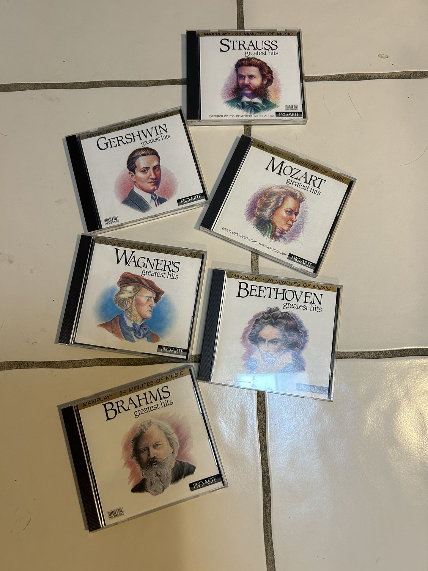 Classical Music collection. Greatest hits