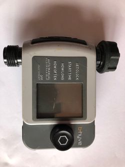 Bluetooth Orbit 24511 B-hyve XD 1-Port Smart Hose Watering Timer