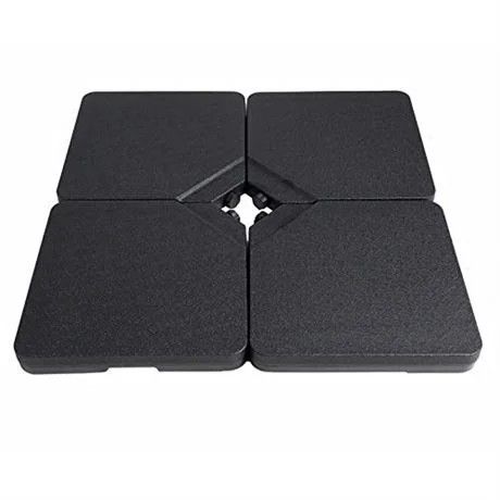 256lb 4 Pieces Base Stand Weight Set for Outdoor Patio Cantilever Umbrella