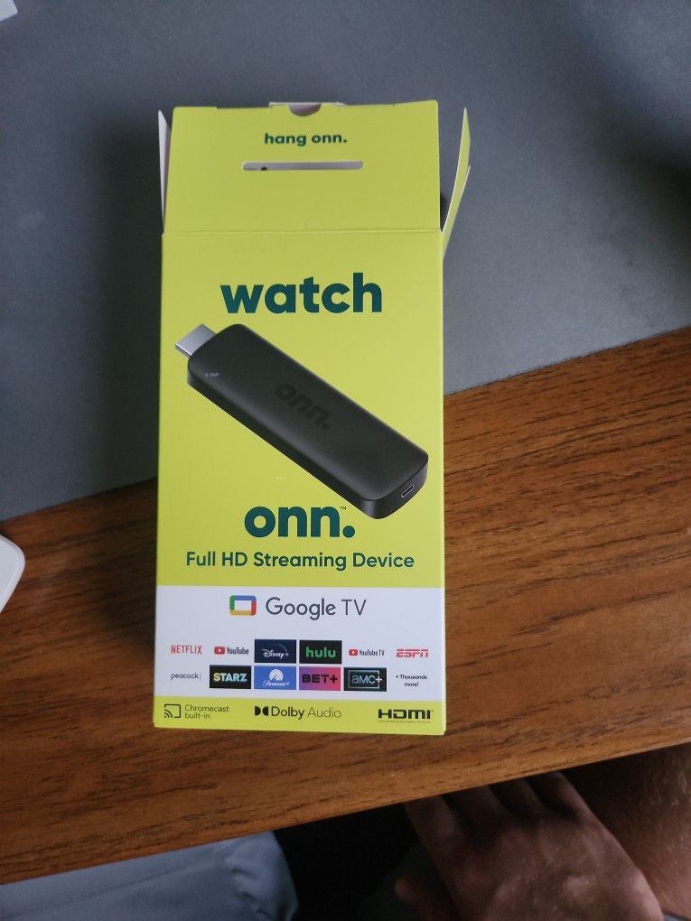Unlocked Streaming Stick