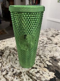Starbucks Tumbler Holiday Green