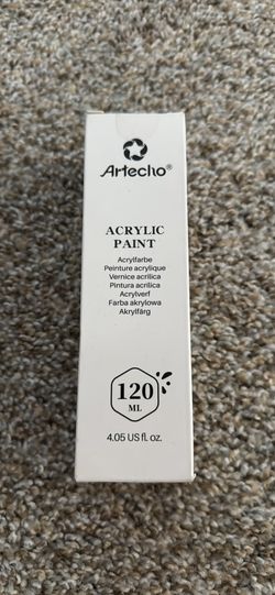 Silver Metallic Acrylic Paint