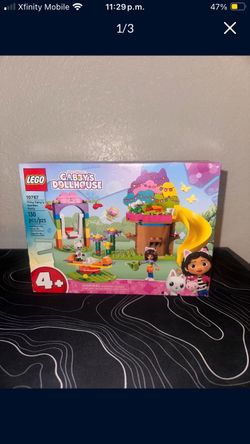 LEGO gabby dollhouse set