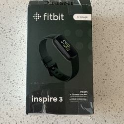 Fitbit Inspire 3 Black