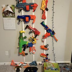 Nerf Guns And Accessories