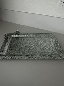 Michael Aram White Orchid Tray
