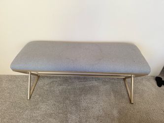 Large modern bench