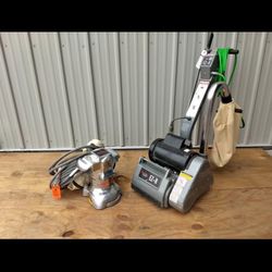 Drum Floor Sander And Edger Combo Kit 
