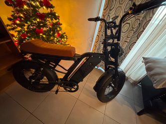 new electric bike