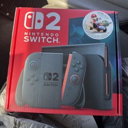 Retail Priced! Nintendo Switch 2 Mario Kart Bundle Brand New Sealed