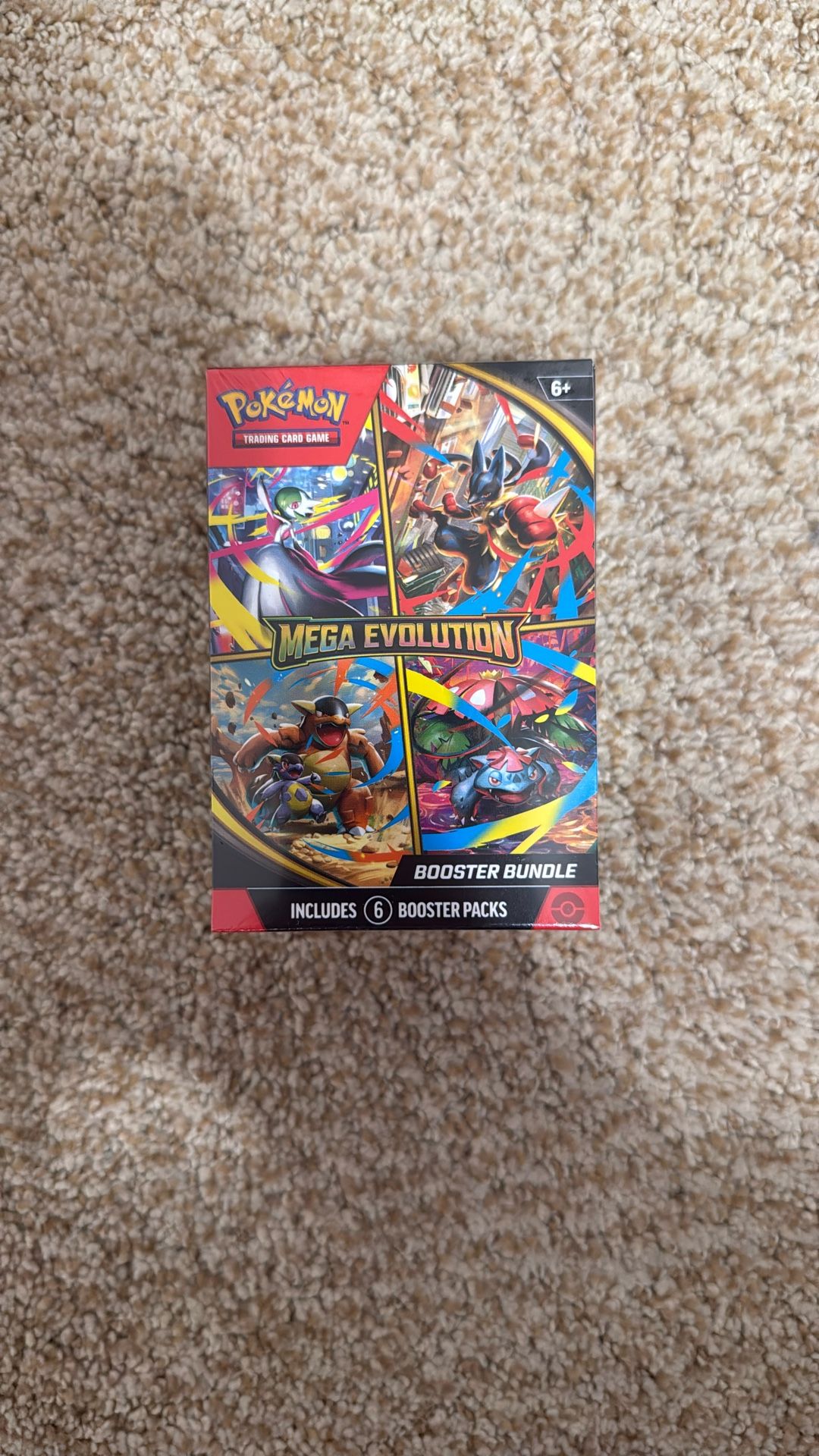 Pokemon Mega Booster Bundle