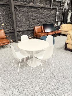 Table and chairs