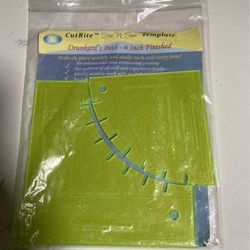 Drunkard’s Path Template 