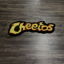 Cheetos Custom Rug
