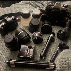 Canon Cameras and Lenses