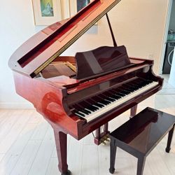 MUST SELL TODAY! HOBART M. CABLE BABY GRAND PIANO! FREE DELIVERY! + FREE PIANO TUNING!