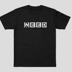 WEED Block Letter T-Shirt
