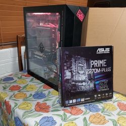 Gaming Pc - Rtx 3060 12gb & i7 7700k