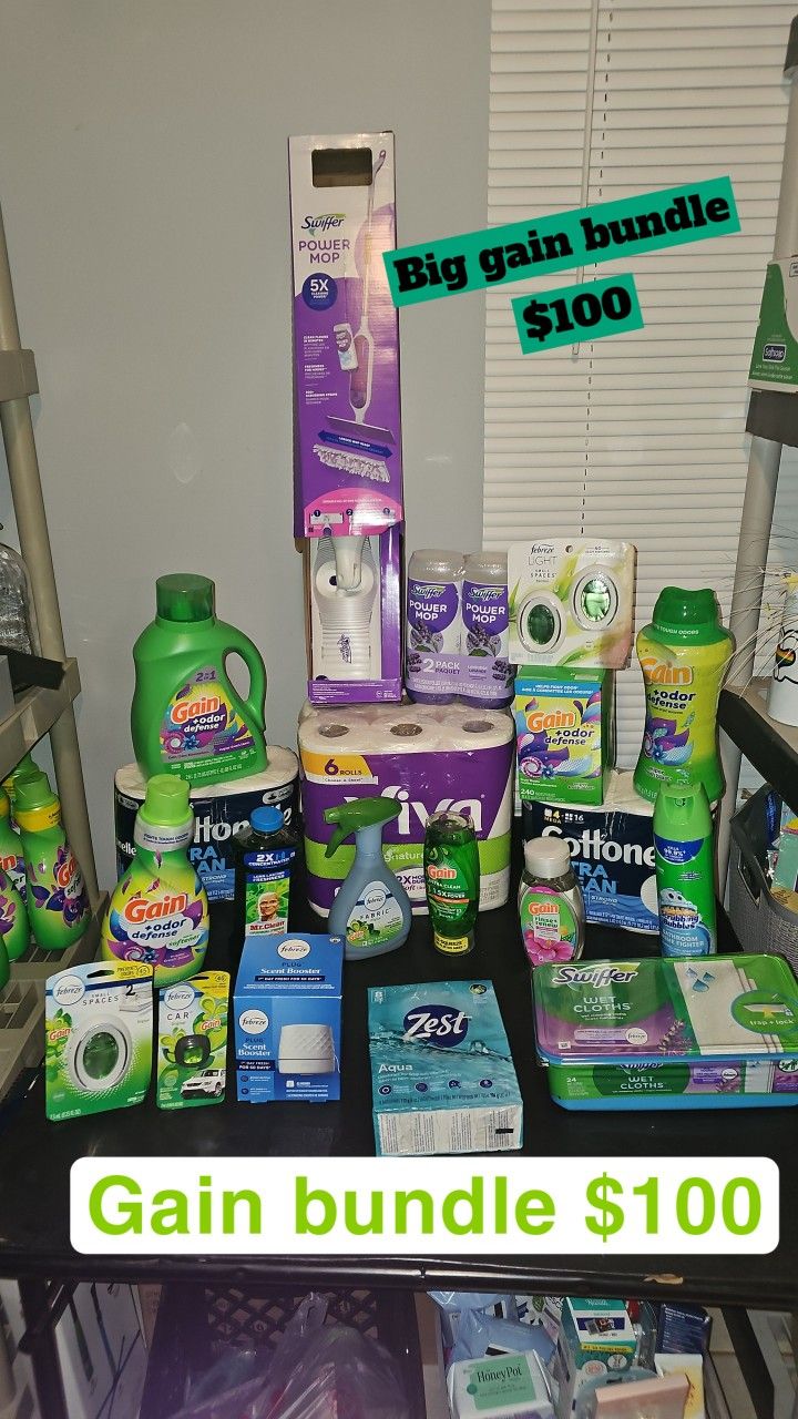 HOUSEHOLD BUNDLES