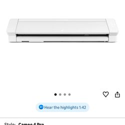 Silhouette Cameo 4 Pro (24”)