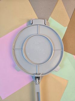Aluminum Tortilla Press Round Hinged Manual Dough Press