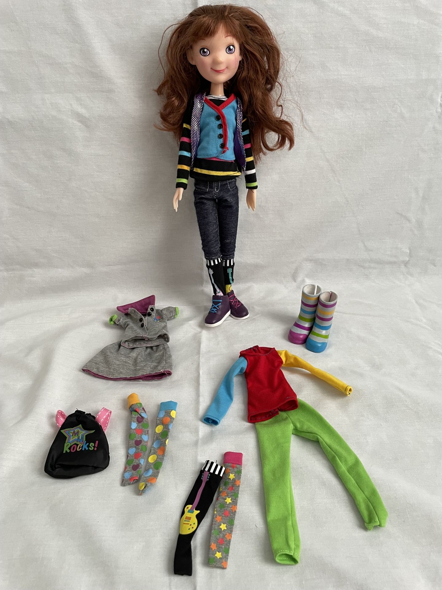 Miss Dressed Doll