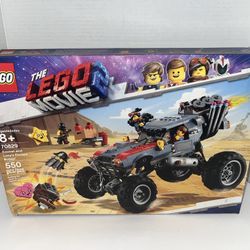 Lego Movie Emmet And Lucy’s Escape Buggy 70829