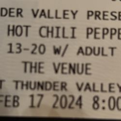 Red Hot Chili Peppers Feb 17