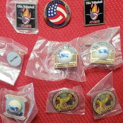 Volleyball Pins