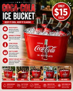 Cocala ice bucket