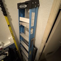 New Werner 6ft Ladder, Used Twice