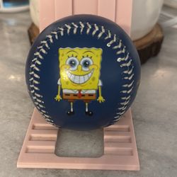 2012 New Collectible Universal Studios Nickelodeon Spongebob Squarepants baseball
