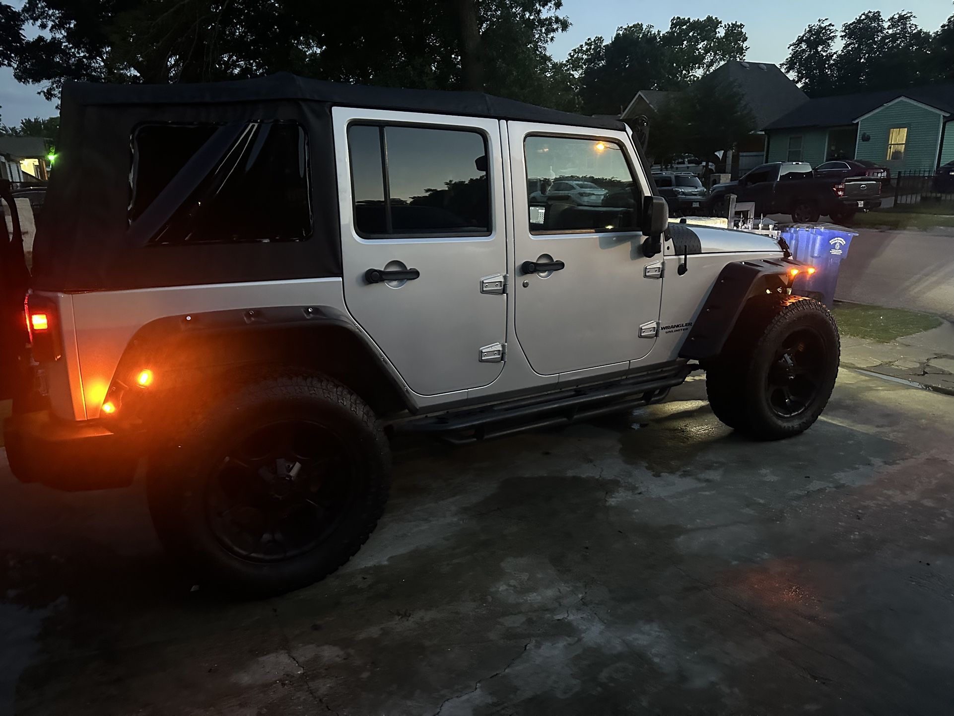 Selling Fucking 2007 Jeep Wrangler Unlimited
