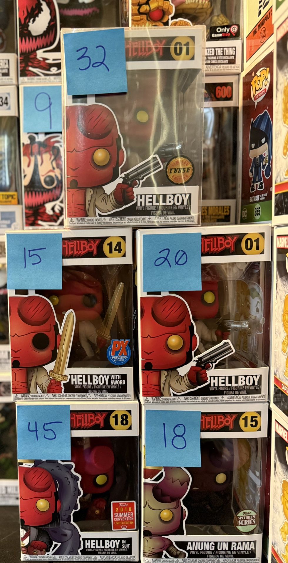 He’ll Boy Collection With A Chase