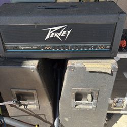 Peavey supreme 160 Solid State  With Full Stack